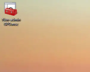 Non-administrator-group-policy-windows-mmc-icon