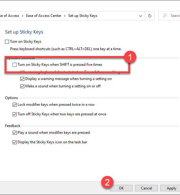 Stop-sticky-keys-prompt-windows-cp-uncheck-sticky-keys-option