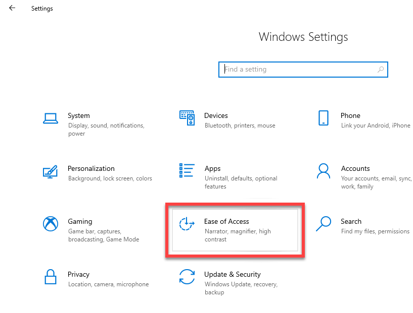 Stop-sticky-keys-prompt-windows-open-ease-of-access-page