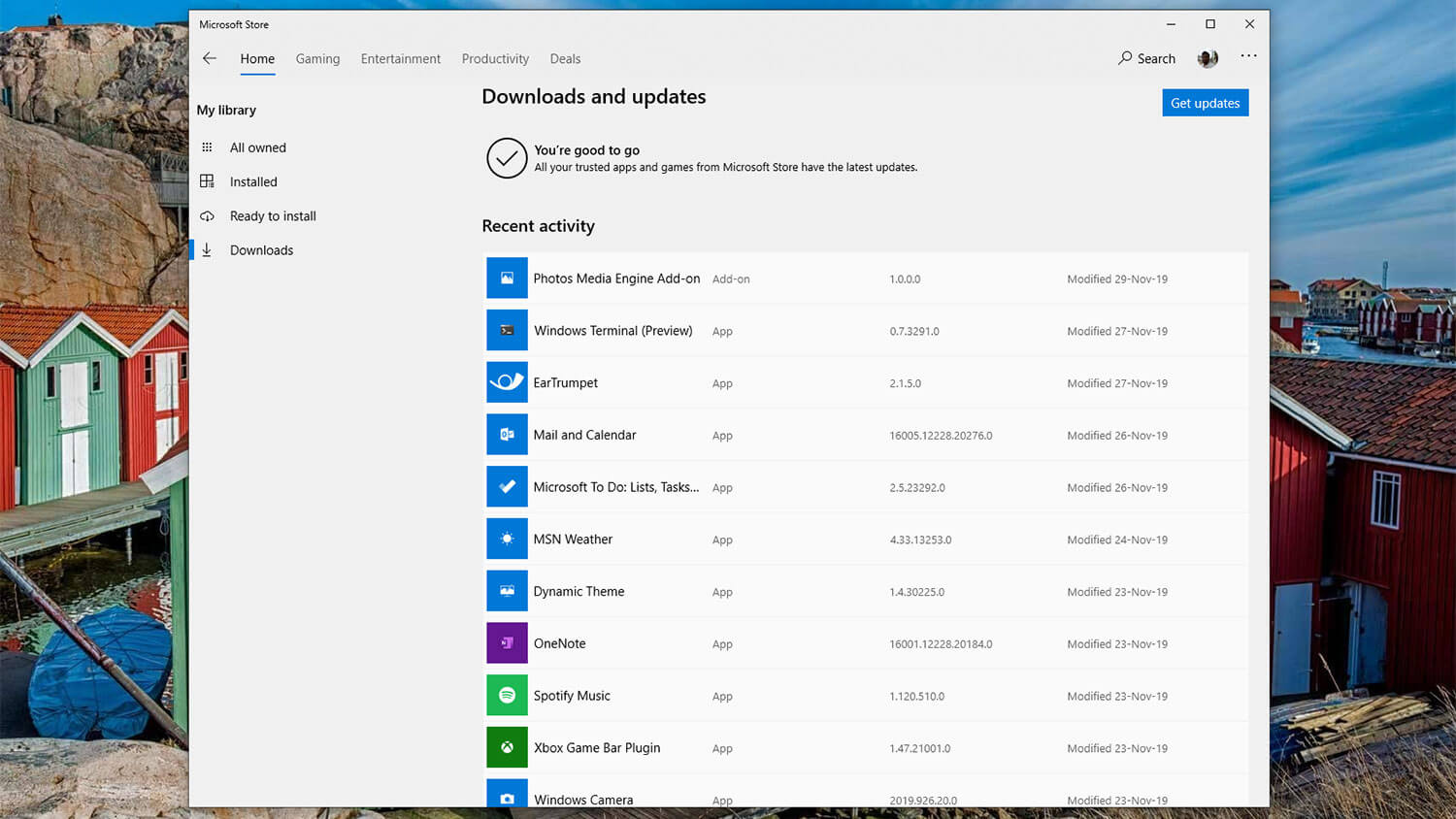 microsoft store windows 10 freezes when downloading apps