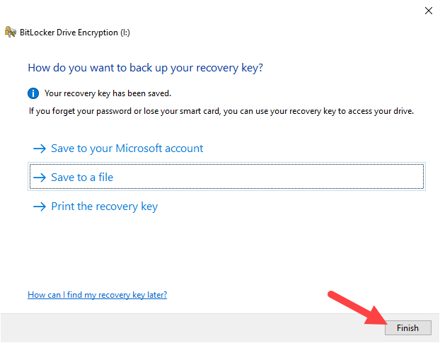 Backup-bitlocker-recovery-key-windows-close-wizard