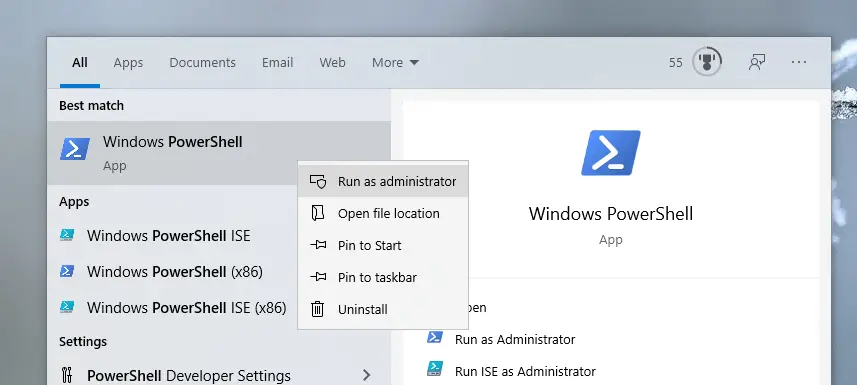 Backup-bitlocker-recovery-key-windows-open-powershell-admin