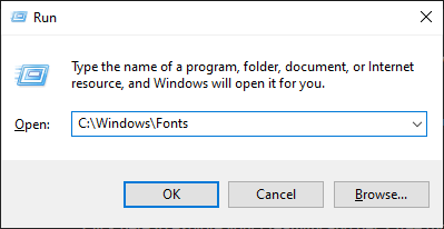 Backup-fonts-windows-run-command