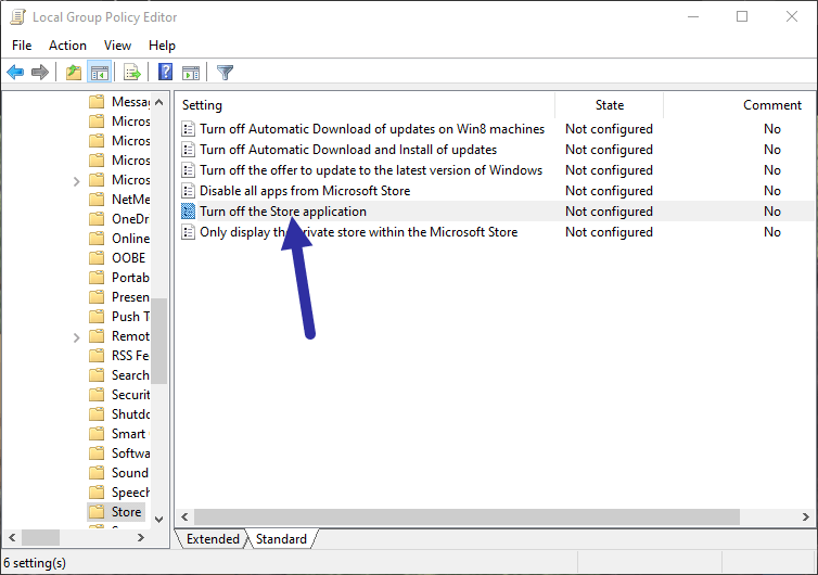 Disable-block-microsoft-store-app-windows-10-open-policy