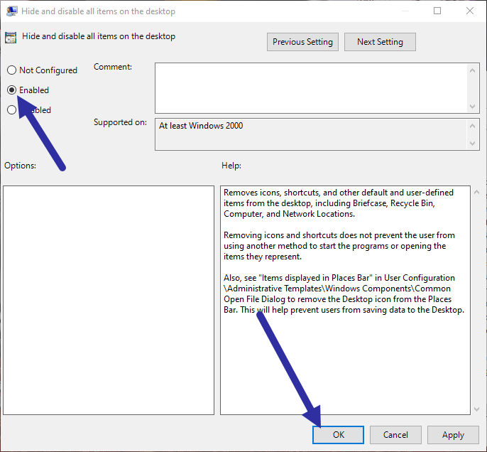 Hide-desktop-icons-windows-enable-policy