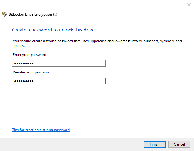 Recover-bitlocker-drive-without-password-enter-new-password