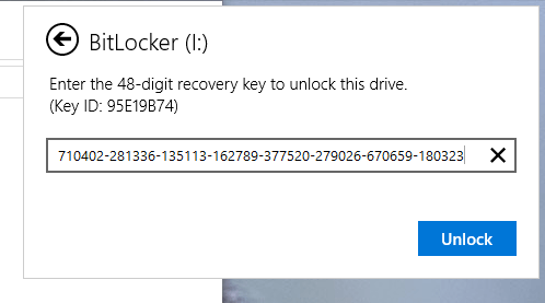Recover-bitlocker-drive-without-password-enter-recovery-key