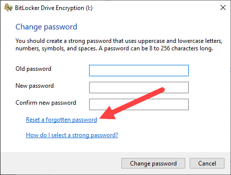 Recover-bitlocker-drive-without-password-select-reset