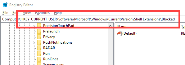 Remove-move-to-onedrive-option-go-to-folder