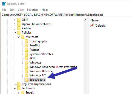 Restore-old-edge-browser-create-folder