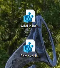 Add-hash-option-to-context-menu-extract