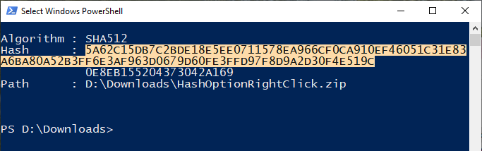 Add-hash-option-to-context-menu-hash-value