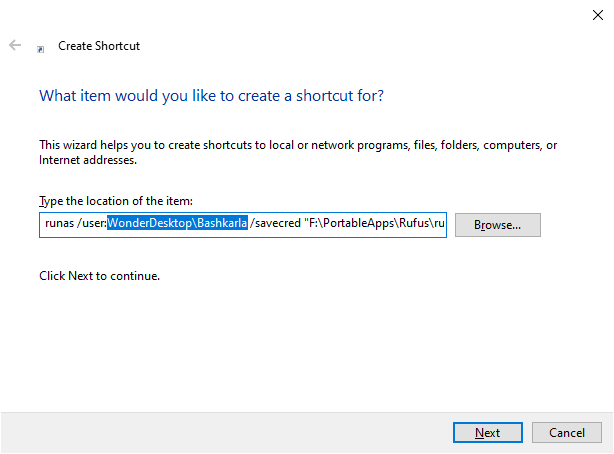 Admin-shortcut-for-programs-type-path