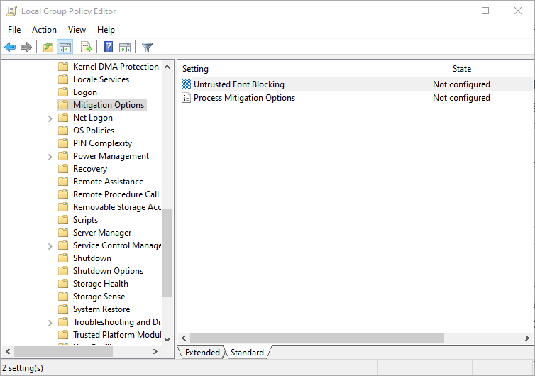 Block-untrusted-fonts-gpo-open-policy