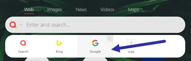 Change-edge-new-tab-search-engine-select-google
