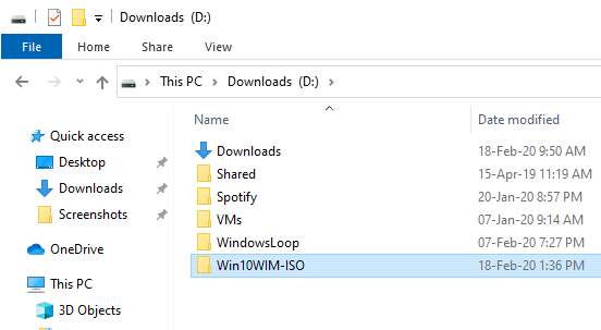 Convert-esd-to-wim-create-new-folder