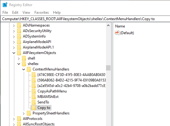 Copy-to-right-click-option-create-folder