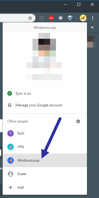 Pin-chrome-profile-to-taskbar-select-profile