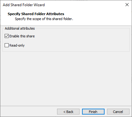Vmware-shared-folder-finish-setup