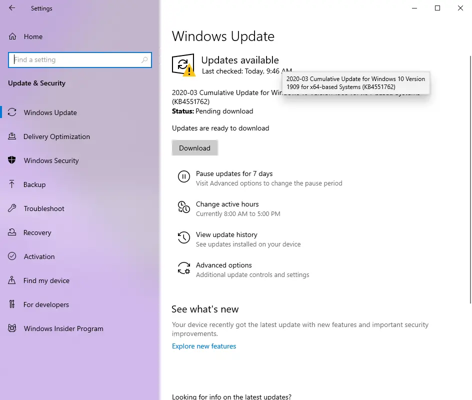 Kb4551762