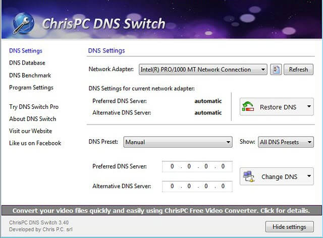 Windows-dns-changer-software-chrispc-dnsswitch
