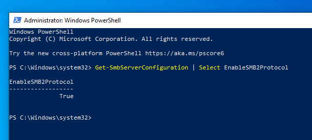 Disable-smb3-smb2-get-current-state