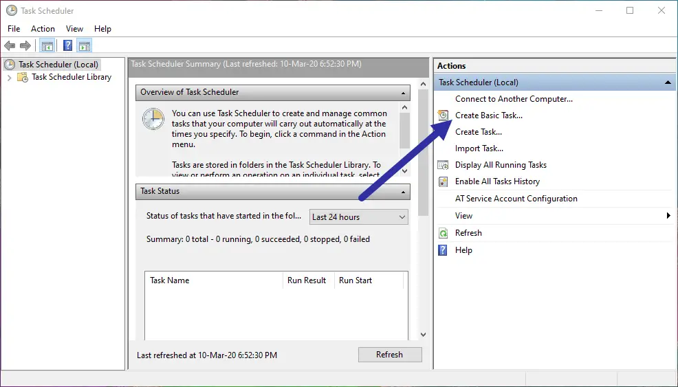 Schedule-sleep-windows-create-task