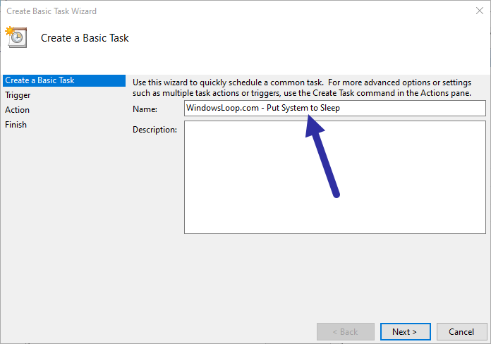 Schedule-sleep-windows-name-task