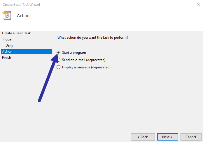 Schedule-sleep-windows-start-program