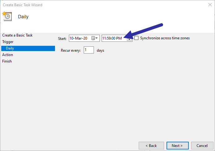 Schedule-sleep-windows-trigger-config