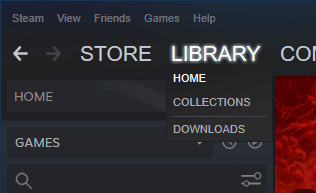 Steam-game-desktop-shortcut-library