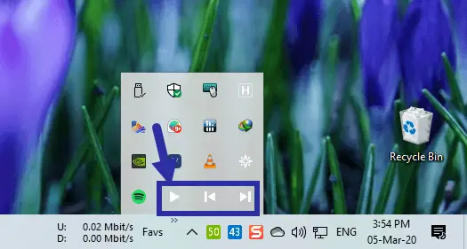 Taskbar-media-controls-added