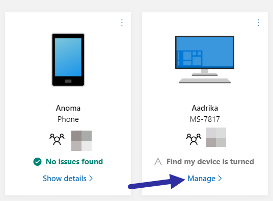 Unlink-windows-10-license-click-manage