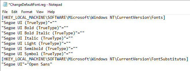 Change-default-font-windows-reg-code