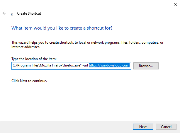 Pin-websites-to-taskbar-add-path