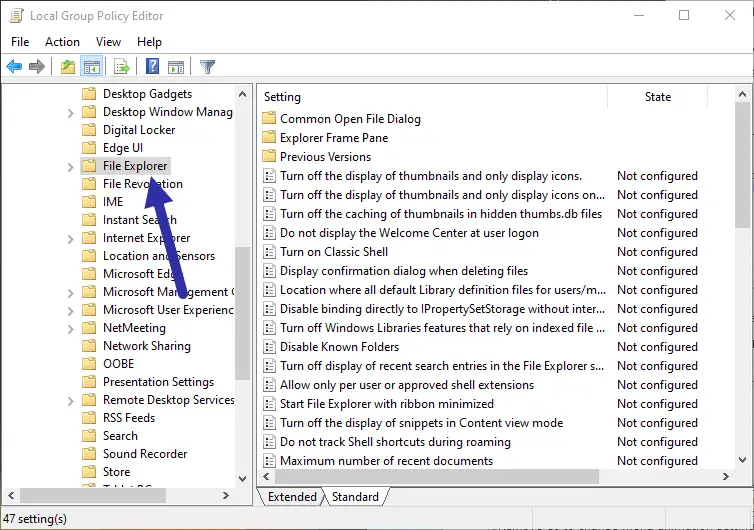 Prevent-user-access-to-drives-go-to-folder