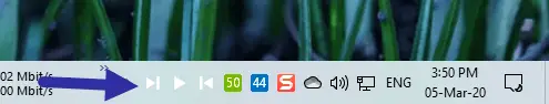 Taskbar-widgets-toolbars-media-controls
