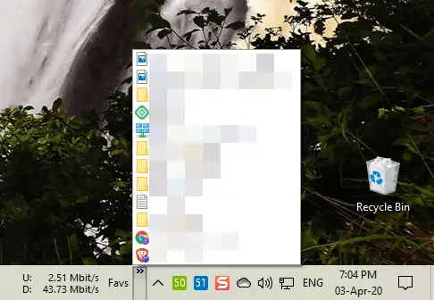 Taskbar-widgets-toolbars-quick-links-toobar