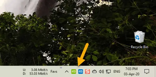 Taskbar-widgets-toolbars-temps