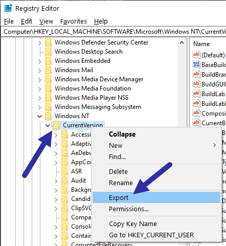 how to find snagit license key in the registry