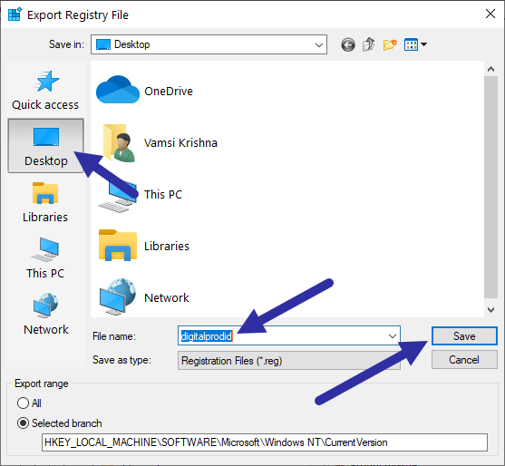 windows 10 pro product key registry