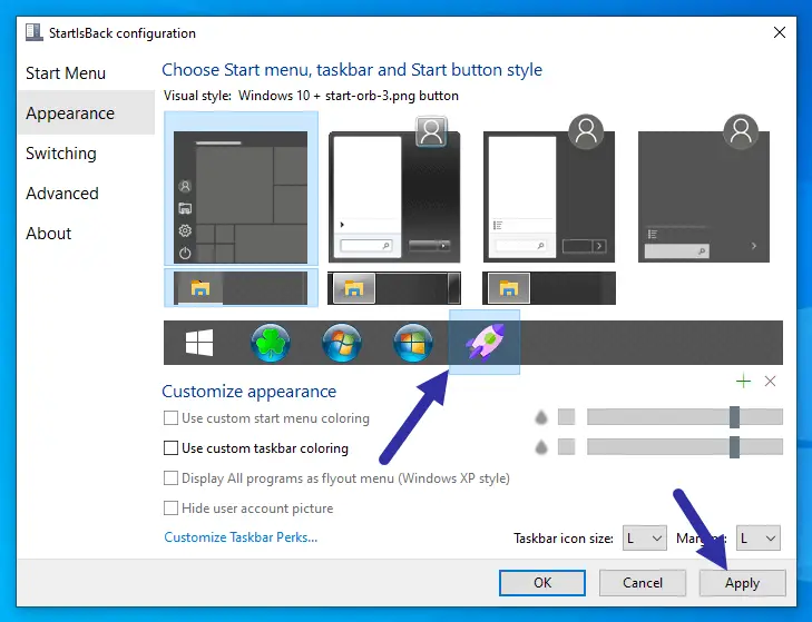 Change-start-button-icon-windows-10-select-custom-icon