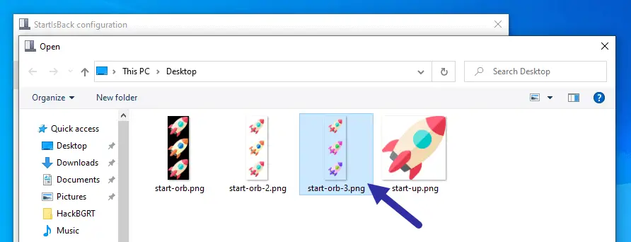 Change-start-button-icon-windows-10-select-icon