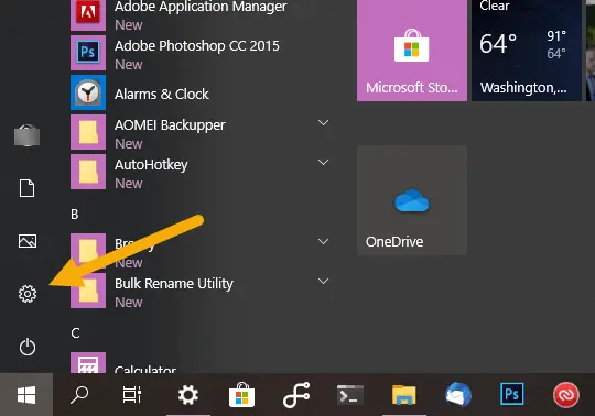 how to turn off windows 10 narrator