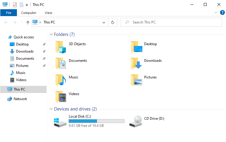 increase system reserved partition windows 10