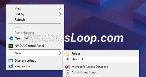How to Create File Explorer Desktop Shortcut in Windows 10