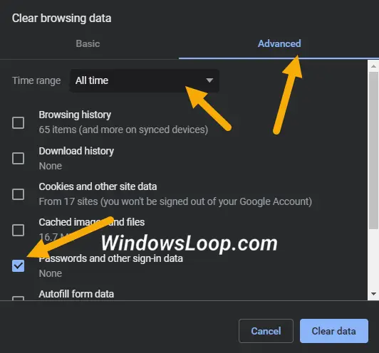 How To Bulk Delete Saved Passwords From Google Chrome