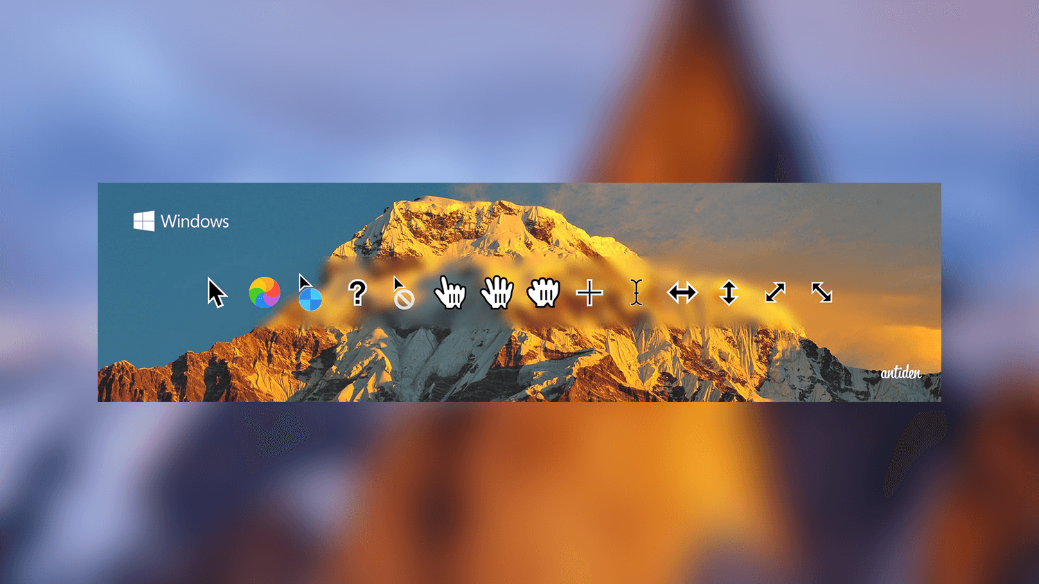 mac cursor for windows 8
