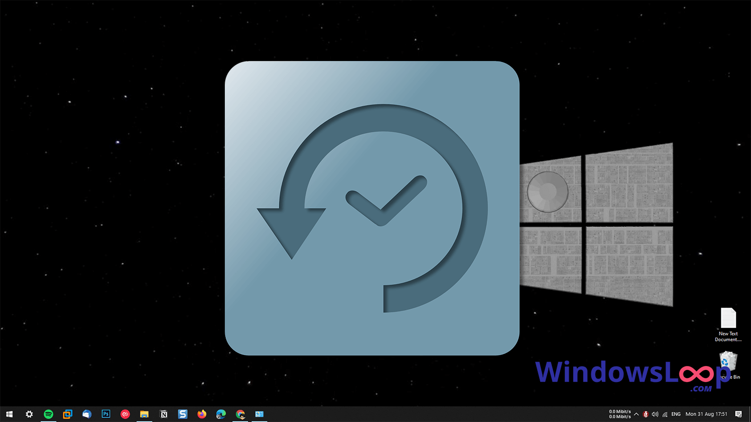 does windows disk image creator make a full backup