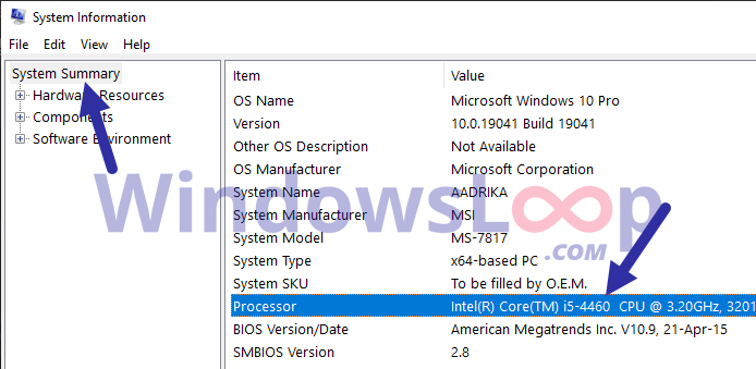 How to Check CPU and GPU Brand Name & Model Number
